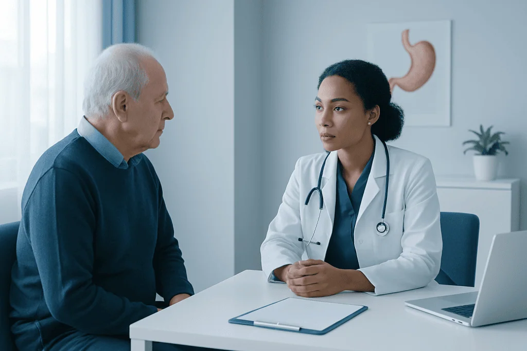 Causes, associated conditions, and risk factors — watermelon stomach