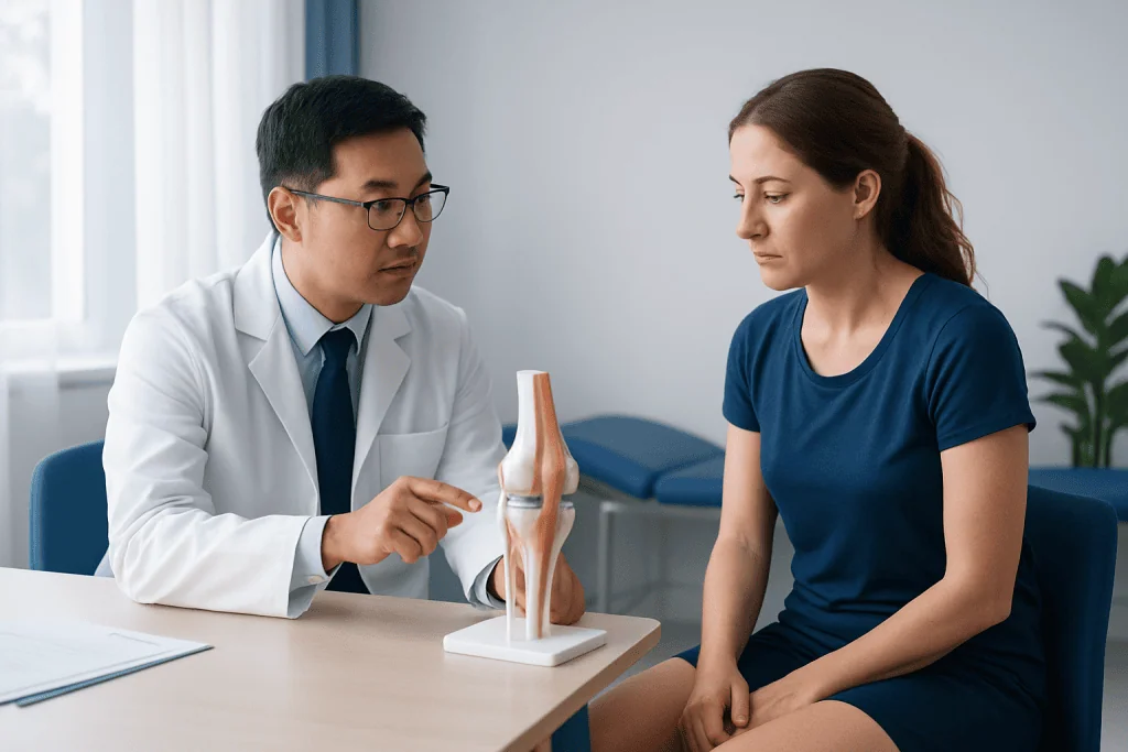 Causes, common sites, and risk factors — torn ligament