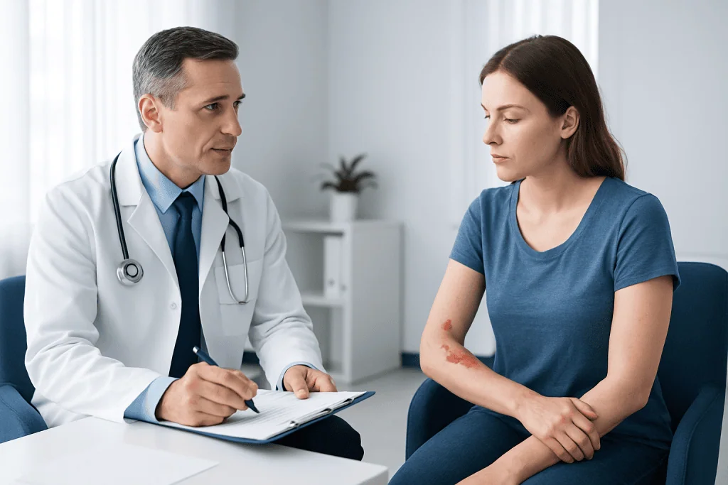 Causes, exposure sources, and risk factors — poison ivy