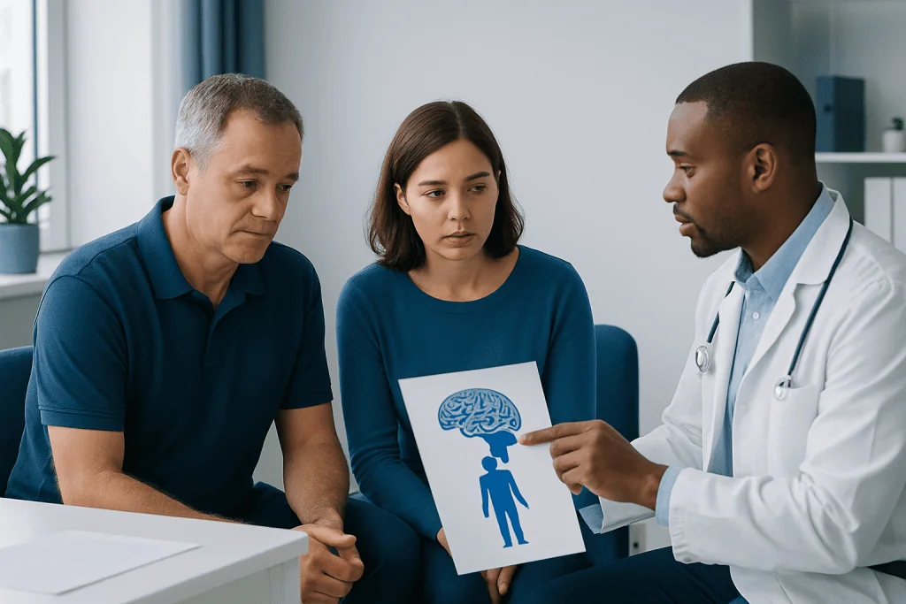 Causes, Gene Change, and Inheritance — Huntington’s disease