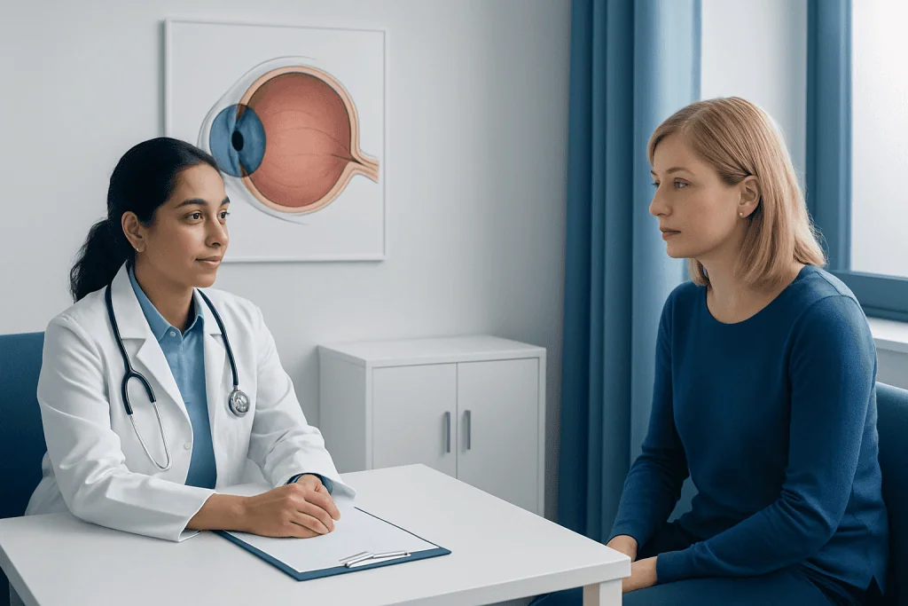 Causes, genetics, and related conditions — aniridia