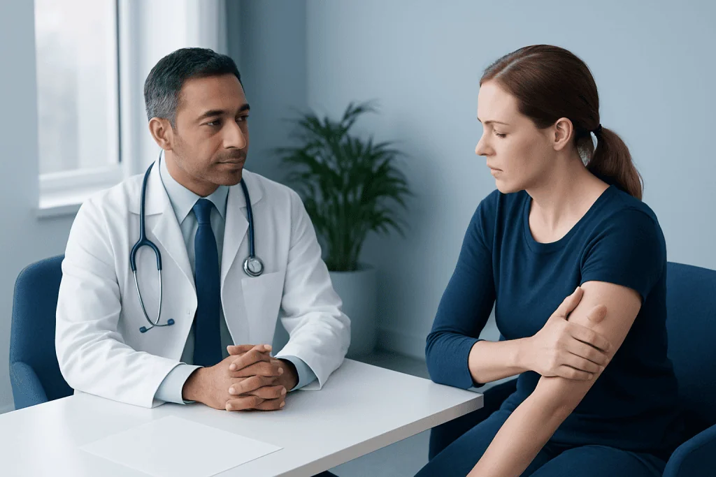 Causes, genetics, and risk factors — dermatofibrosarcoma protuberans