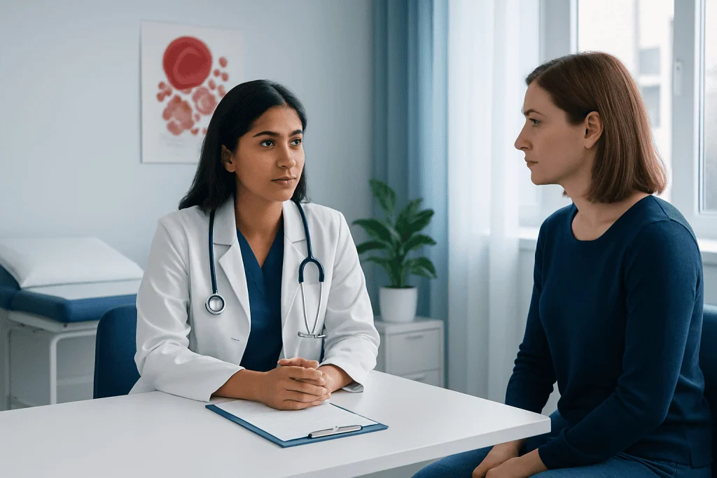 Causes, inheritance, and risk factors — b thalassemia
