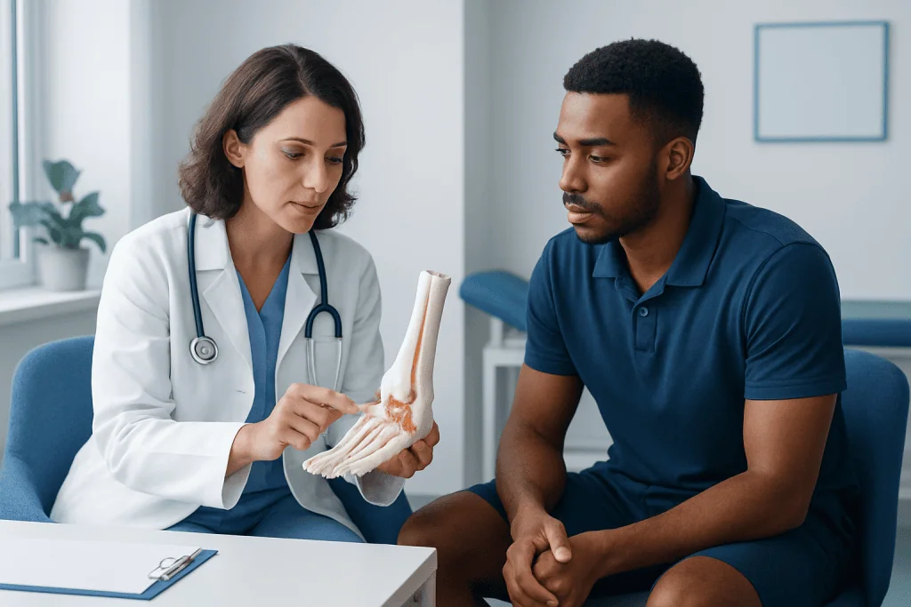 Causes, Mechanics, and Risk Factors — high ankle sprain