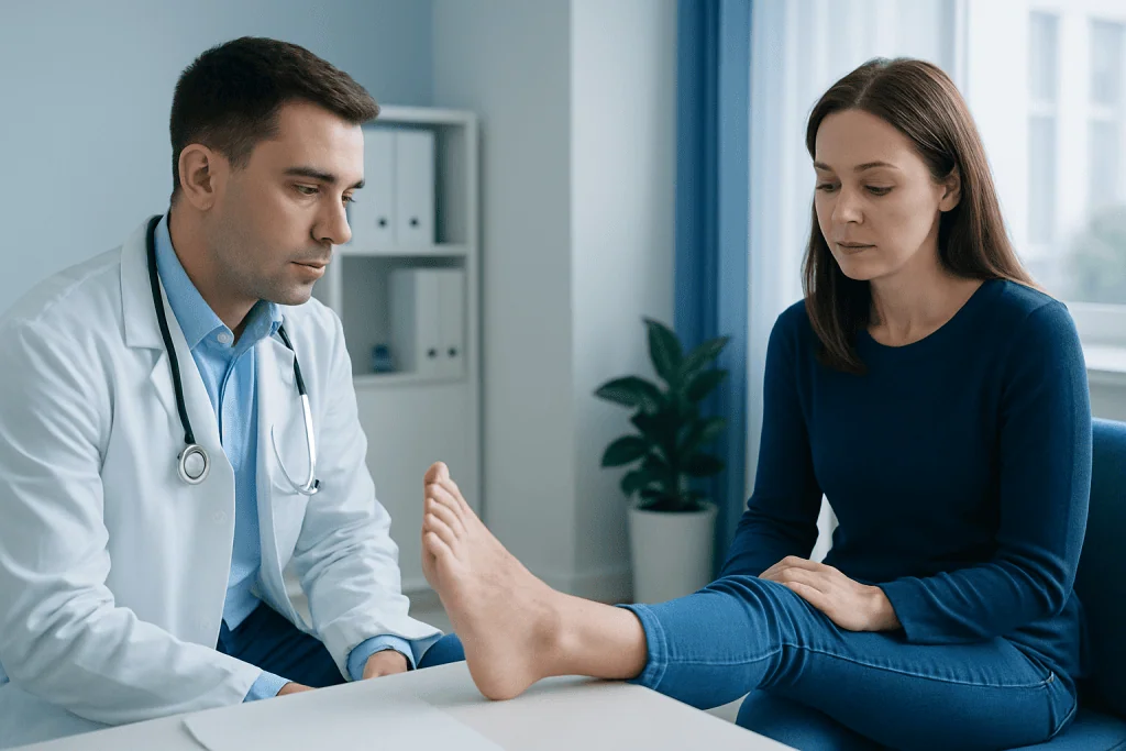 Causes, Risk Factors, and Common Injury Patterns — sprained foot