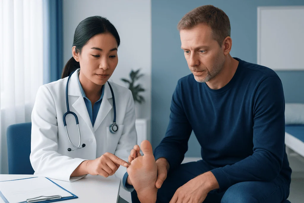 Causes, risk factors, and common myths — bruised toenail