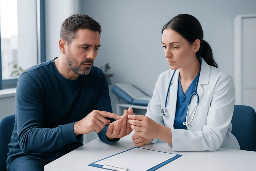 Causes, Risk Factors, and Injuries That Can Be Mistaken for a Jammed Finger — jammed finger