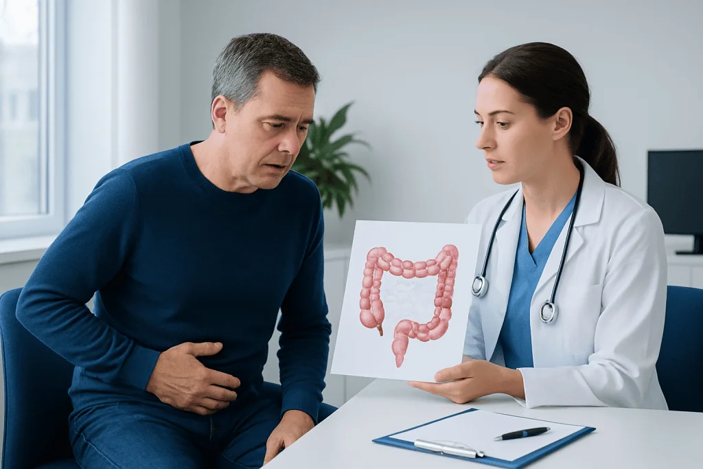 Causes, risk factors, and possible complications — diverticulitis