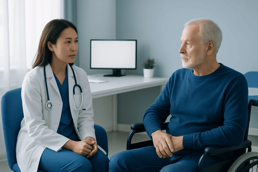 Causes, risk factors, and related conditions — motor neurone disease