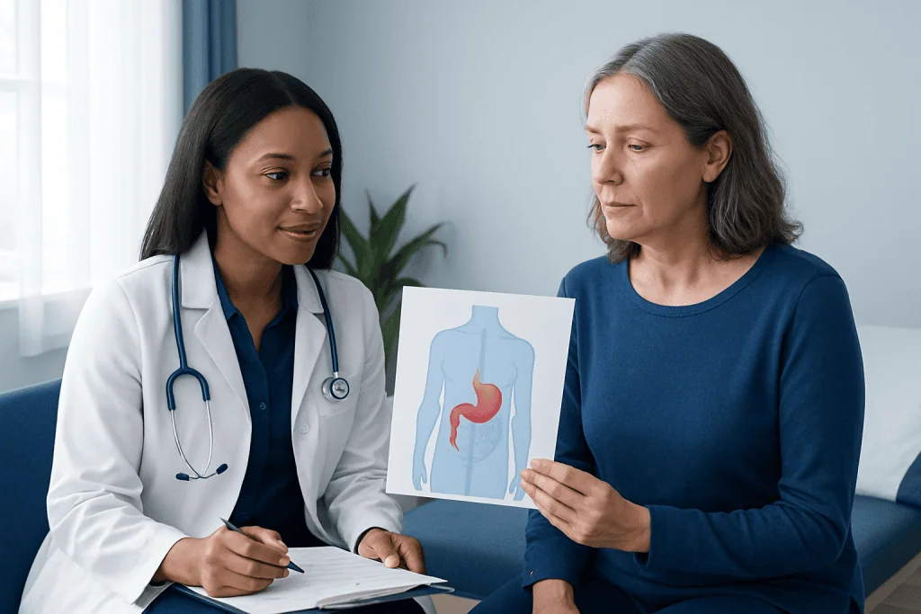 Causes, Risk Factors, and Related Conditions — gastroparesis testing
