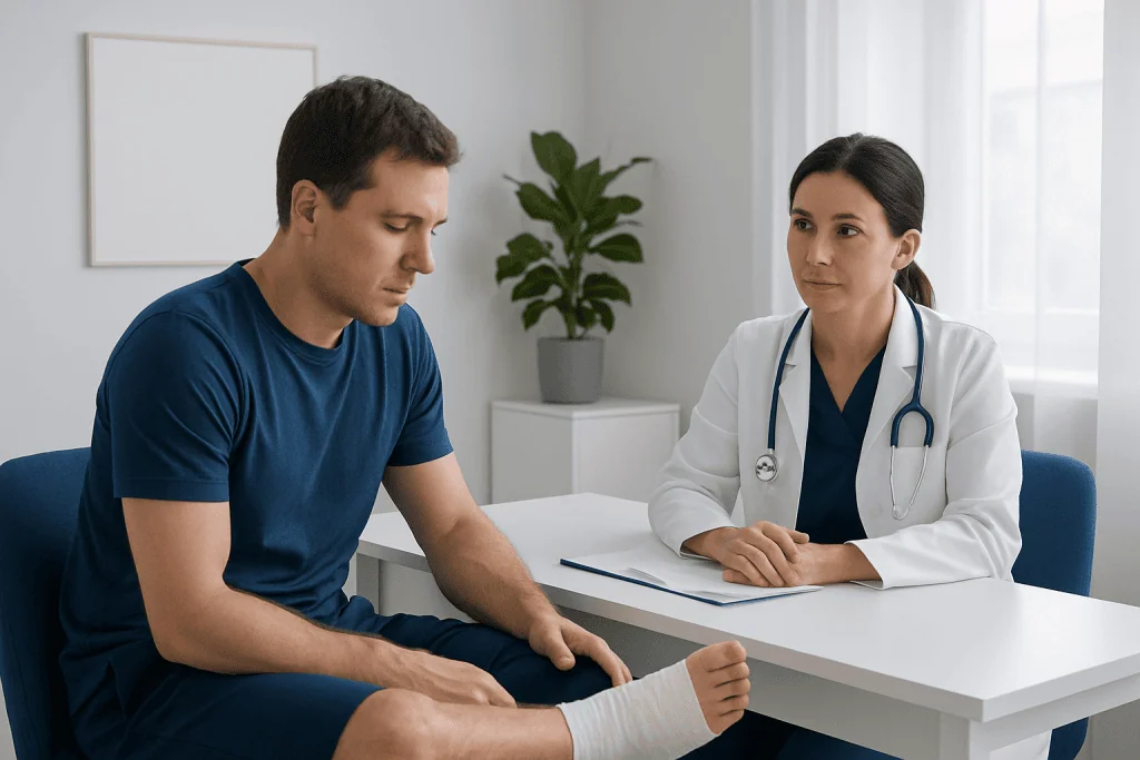Causes, risk factors, and types of sprain — sprain