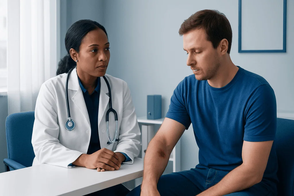 Causes, Risk Factors, and Who Is Most Affected — brown recluse bite