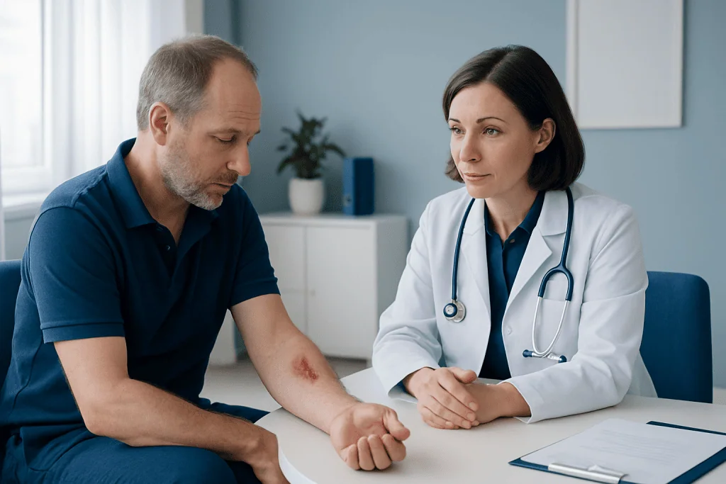 Causes, Risk Factors, and Why Some Wounds Heal Slowly — open wound