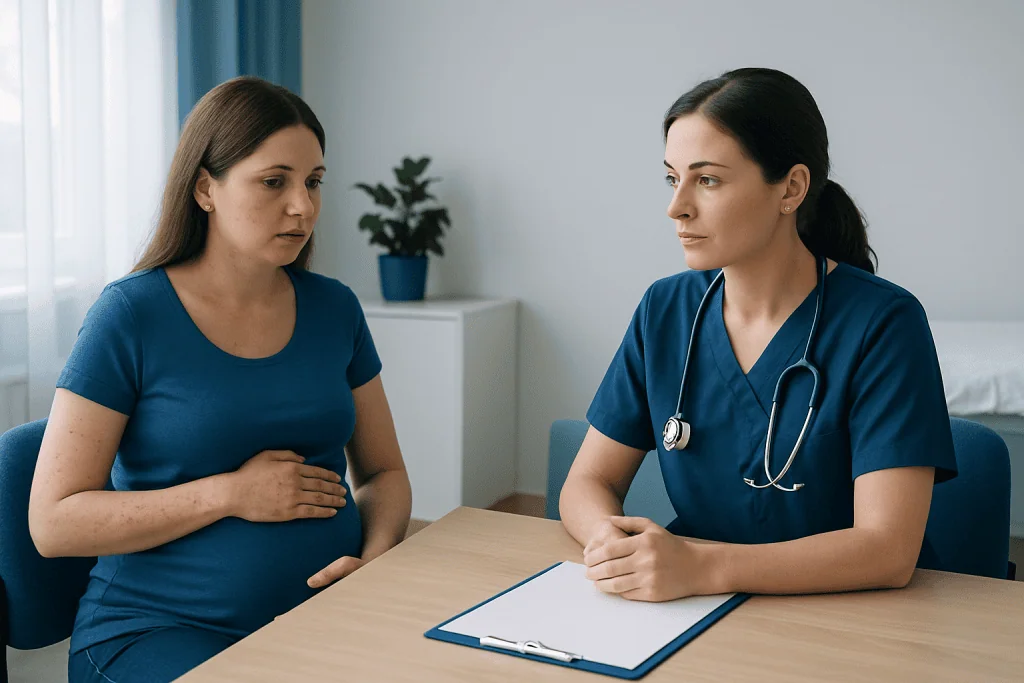 Causes, spread, and pregnancy-related concerns — hand and foot disease and pregnancy