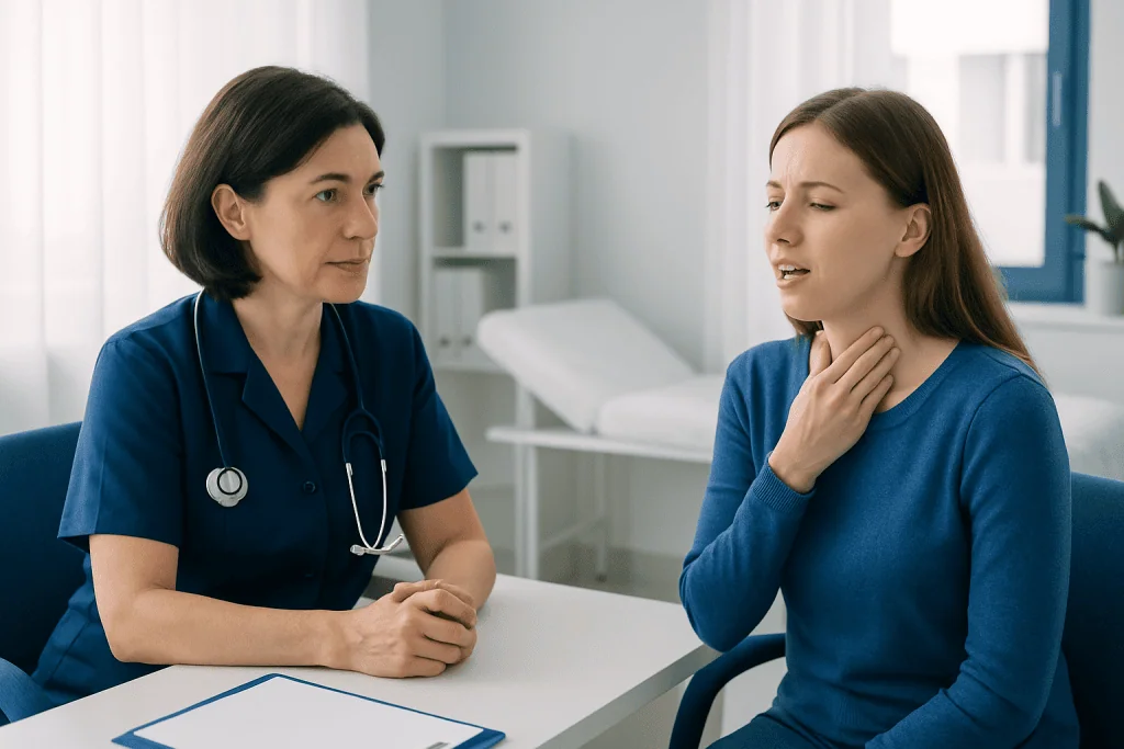Causes, spread, and risk factors — strep throat