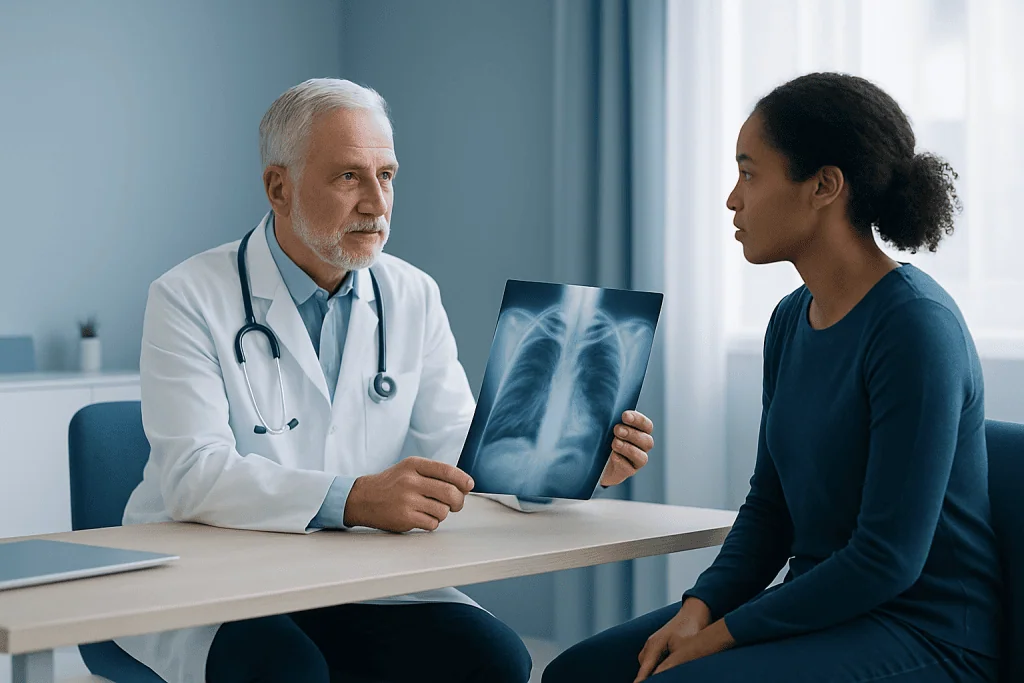 Causes, spread, and risk factors — pneumonia
