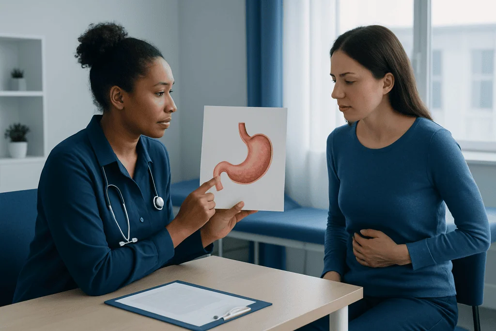 Causes, spread, and risk factors — stomach flu