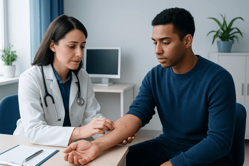 Causes, spread, and risk factors — molluscum contagiosum