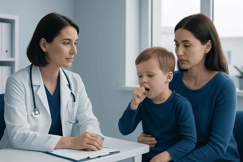 Whooping Cough in Children: How to Recognize It and Why Early Diagnosis Matters 3 Causes, Spread, and Risk Factors — whooping cough in children
