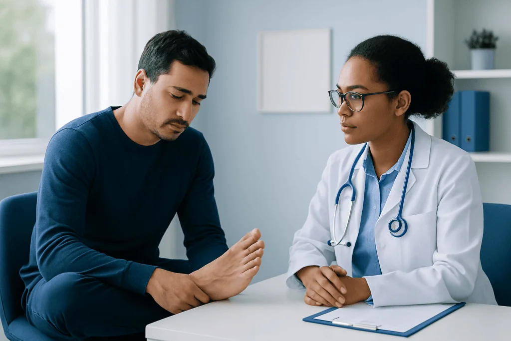 Causes, spread, and who is more likely to get it — athlete's foot