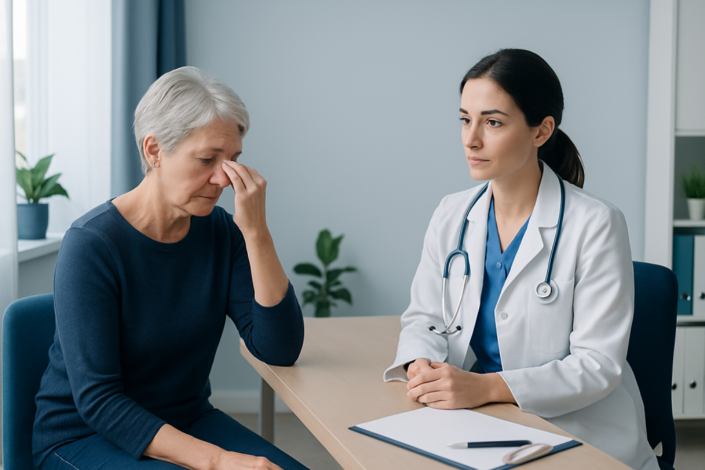 Causes, triggers, and related conditions — blepharospasm