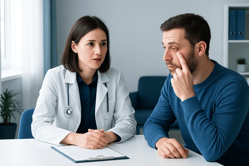 Causes, triggers, and risk factors — conjunctivitis