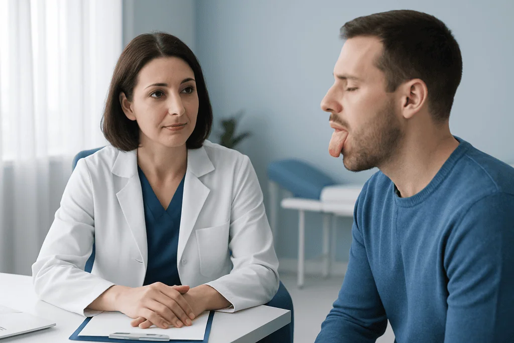Causes, triggers, and risk factors — herpes on tongue