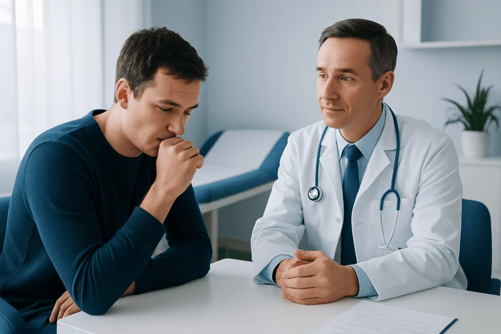 Causes, triggers, and risk factors — dermatophagia
