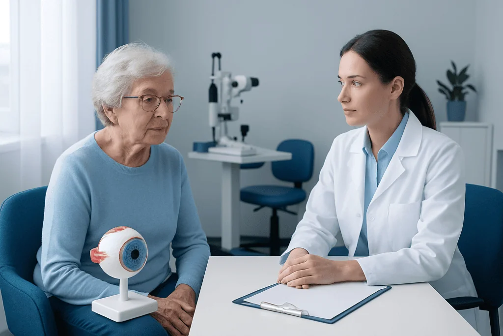 Causes, types, and risk factors — cataract