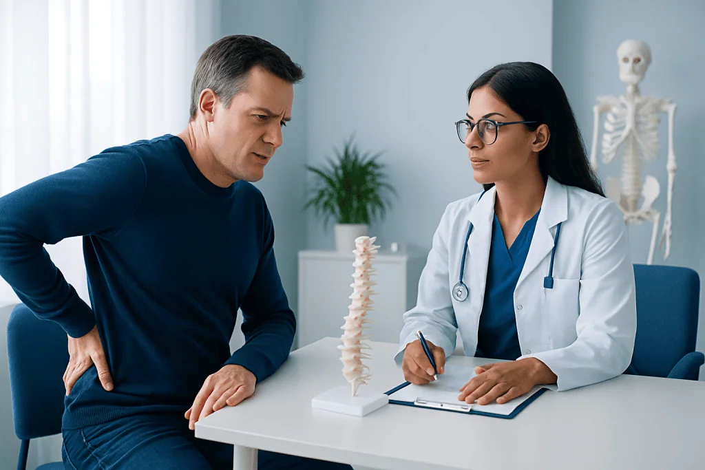 Causes, types, and risk factors — spondyloarthritis