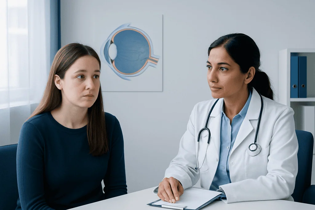 Causes, types, and risk factors — esotropia