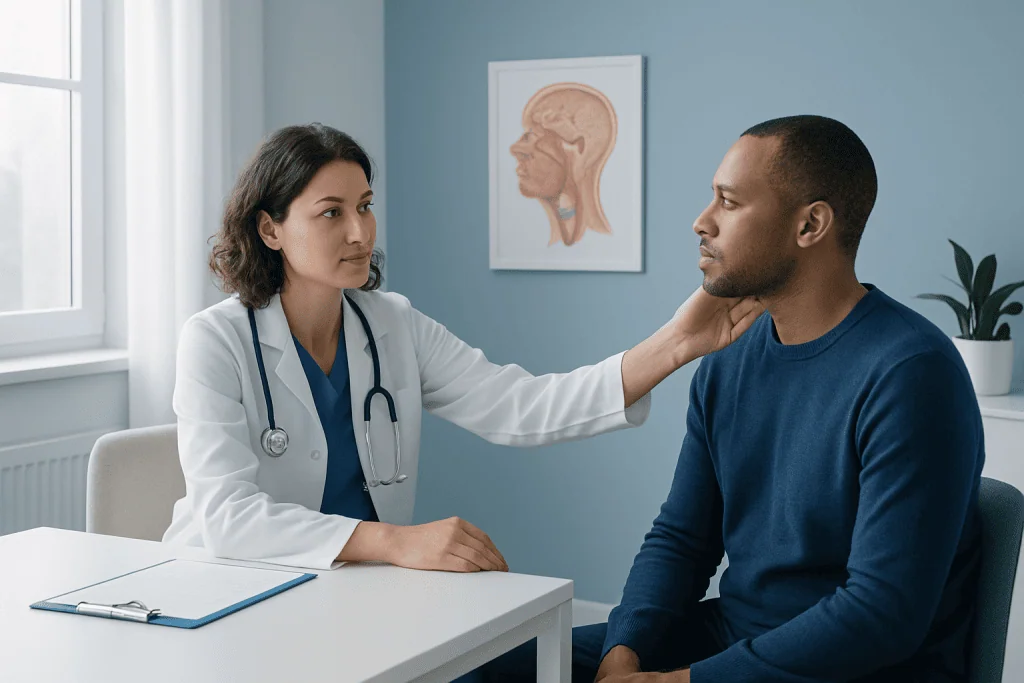 Causes, types, and risk factors — salivary glands neoplasm