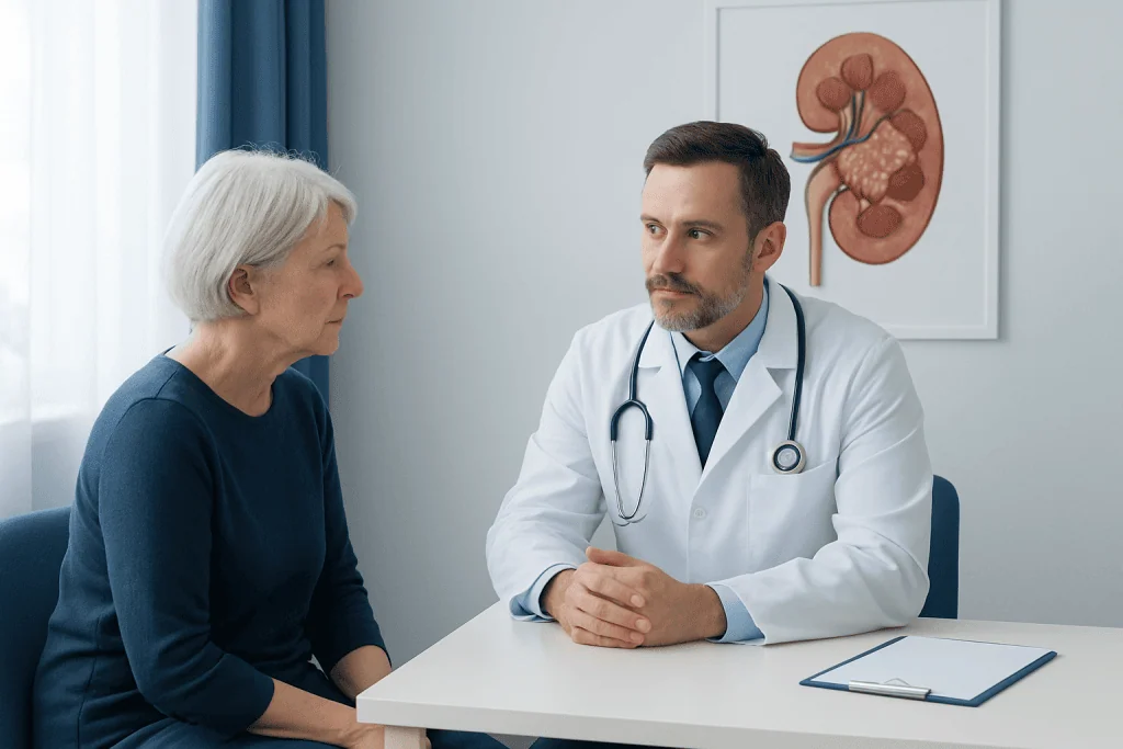 Causes, types, and risk factors — angiomyolipoma