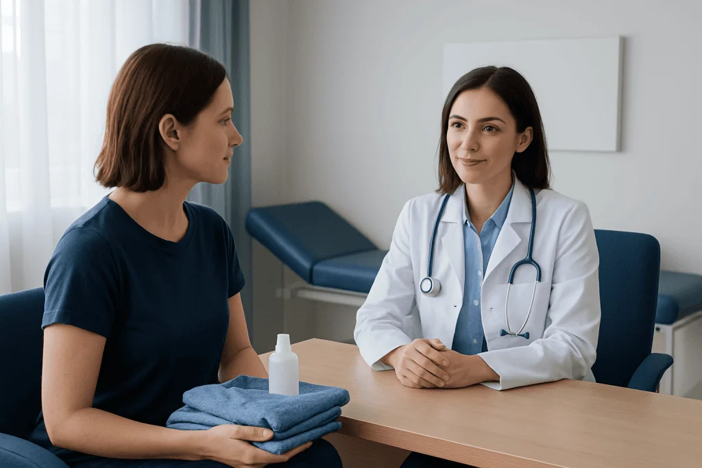 Choose comfortable clothing and personal care items — what to bring for an inpatient stay at Acibadem