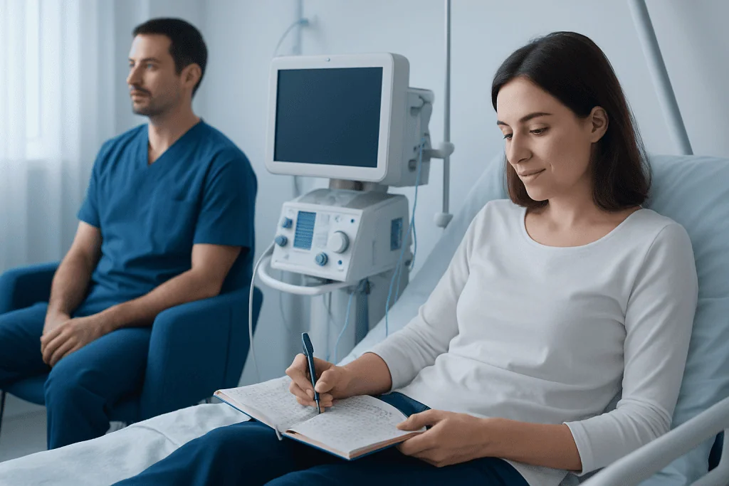 Choose low-effort activities that are easy to stop at any time — free days between appointments in Turkey