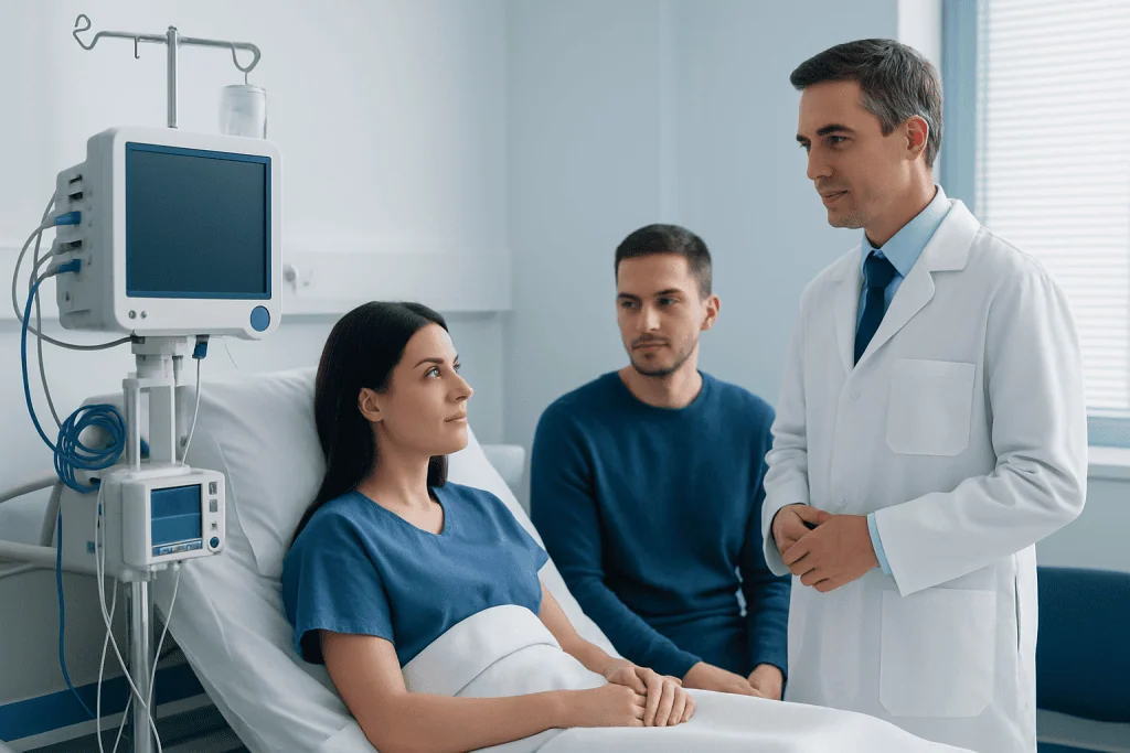 Choose your communication circle before treatment starts — family update plan during treatment in Turkey