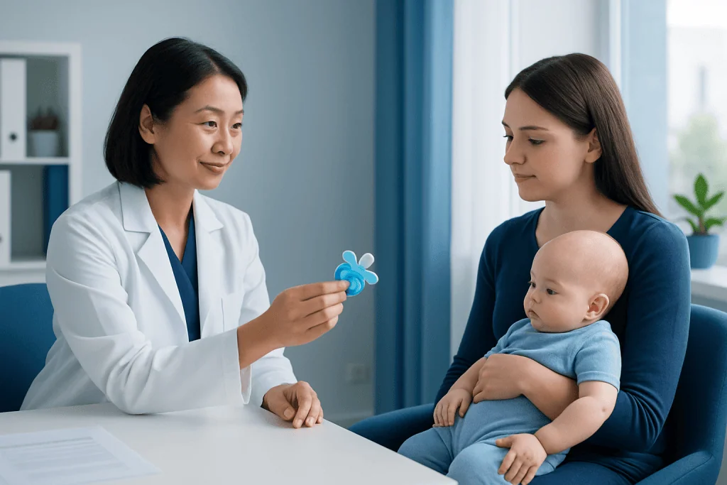 Choosing and using a pacifier safely — pacifier pacifiers