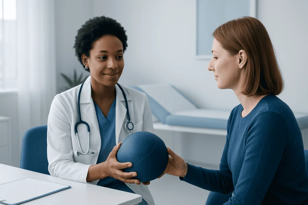 Choosing the right medicine ball — medicine ball