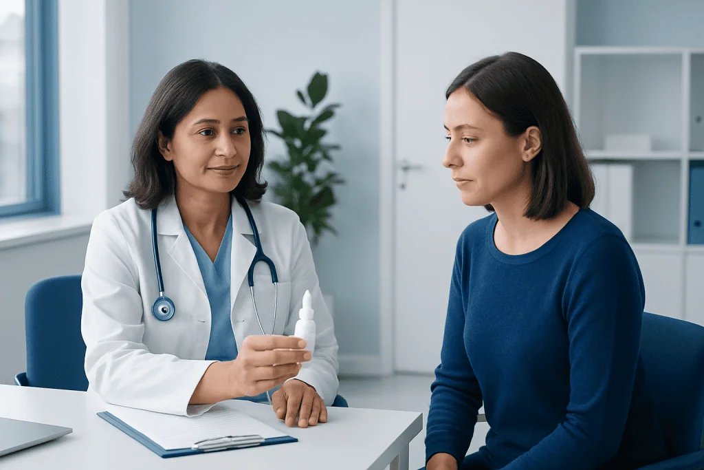 Nasal Spray: An Evidence-Based Guide for Patients 3 Choosing the right nasal spray for symptoms — nasal spray