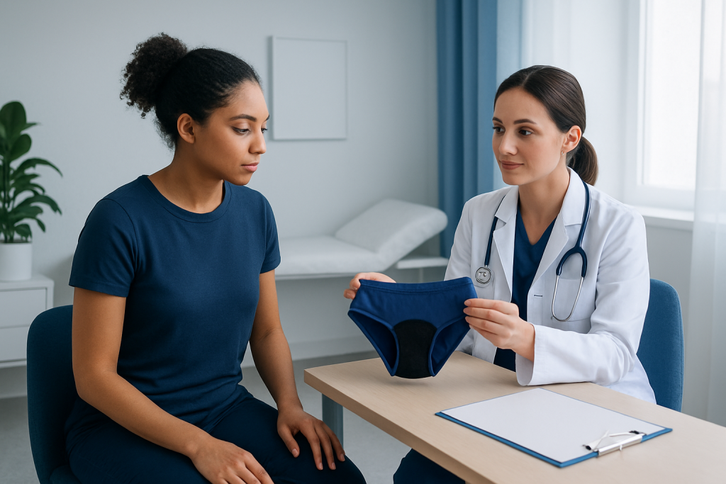 Choosing the right pair: absorbency, fabric, and fit — period panties