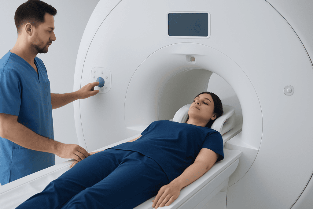 Claustrophobia: what you can do before and during the scan — MRI in Turkey