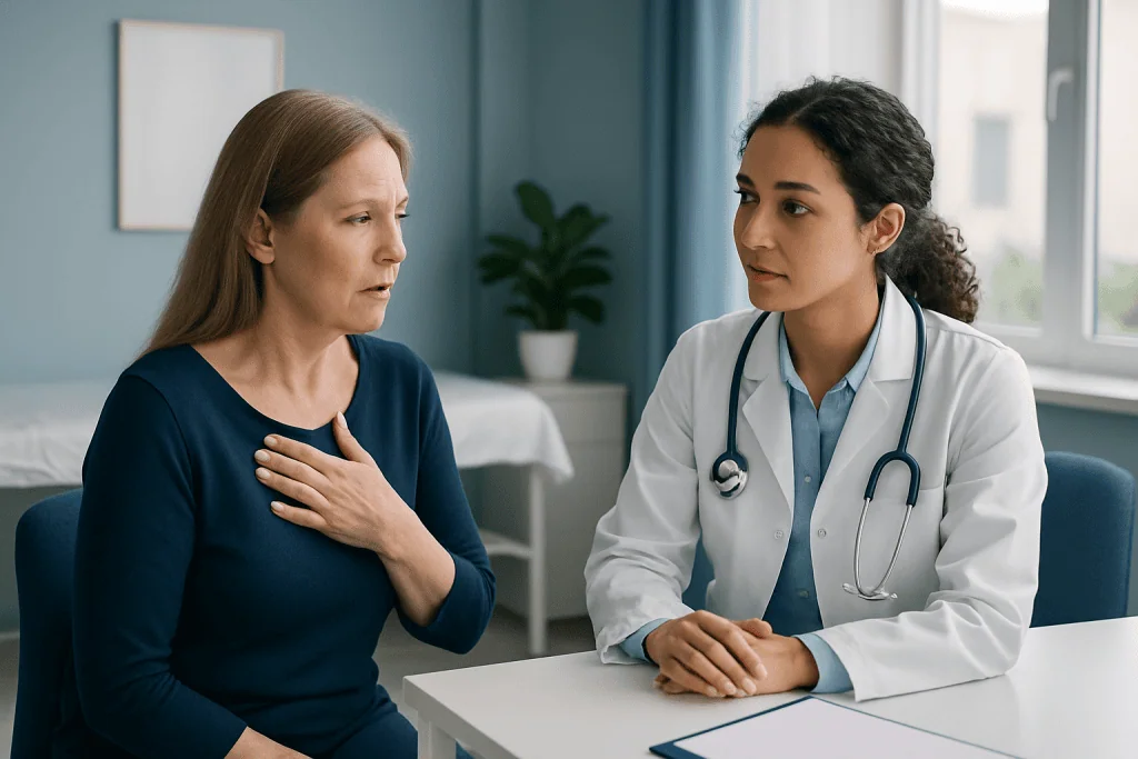 Clues from associated symptoms — why do i cough when i lay down