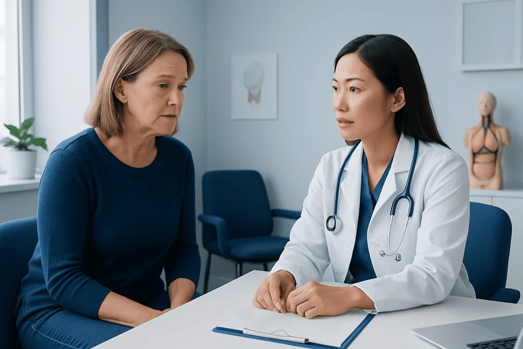 Clues That Suggest Menopause More Than a Thyroid Disorder — menopause symptoms vs thyroid problems