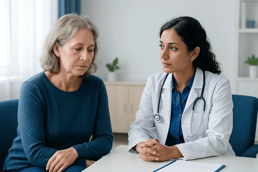 Clues That Symptoms May Be Related to Menopause — menopause or anxiety