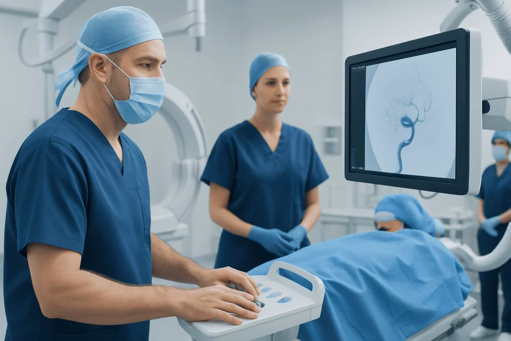 Coiling and other treatment options — brain aneurysm treatment in Turkey