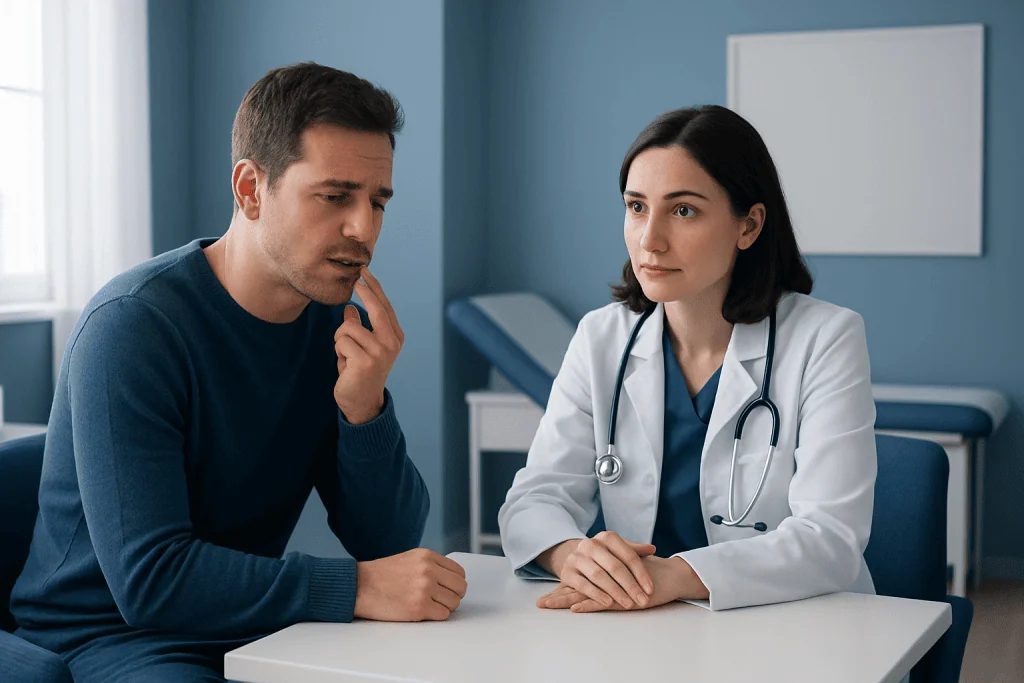 Fever Blisters in Corner of Mouth: An Evidence-Based Guide for Patients 3 Cold sore or something else? Key differences to know — fever blisters in corner of mouth