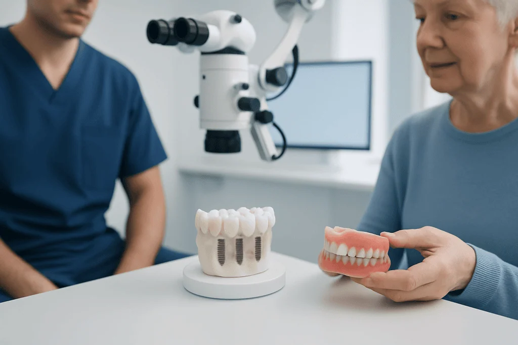 All-on-4 vs Removable Dentures: Comfort, Stability, and Daily Life Compared 2 Comfort and fit in everyday life — All-on-4 vs removable dentures