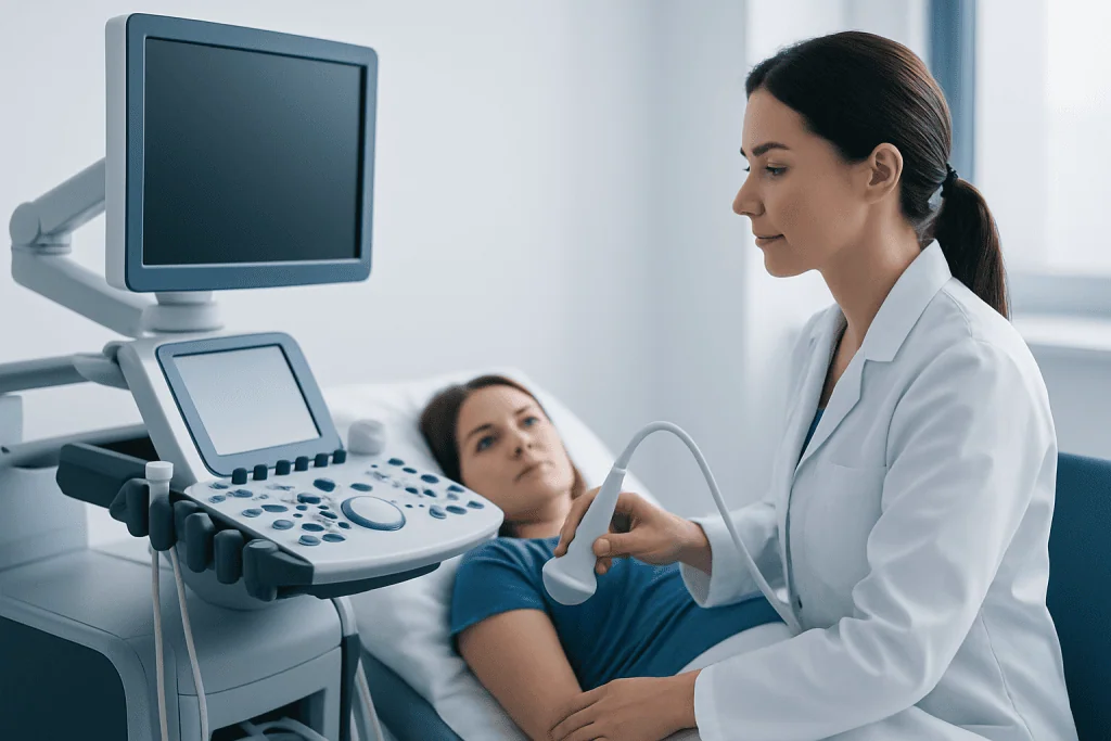 Common adnexal findings and what they can mean — adnexa