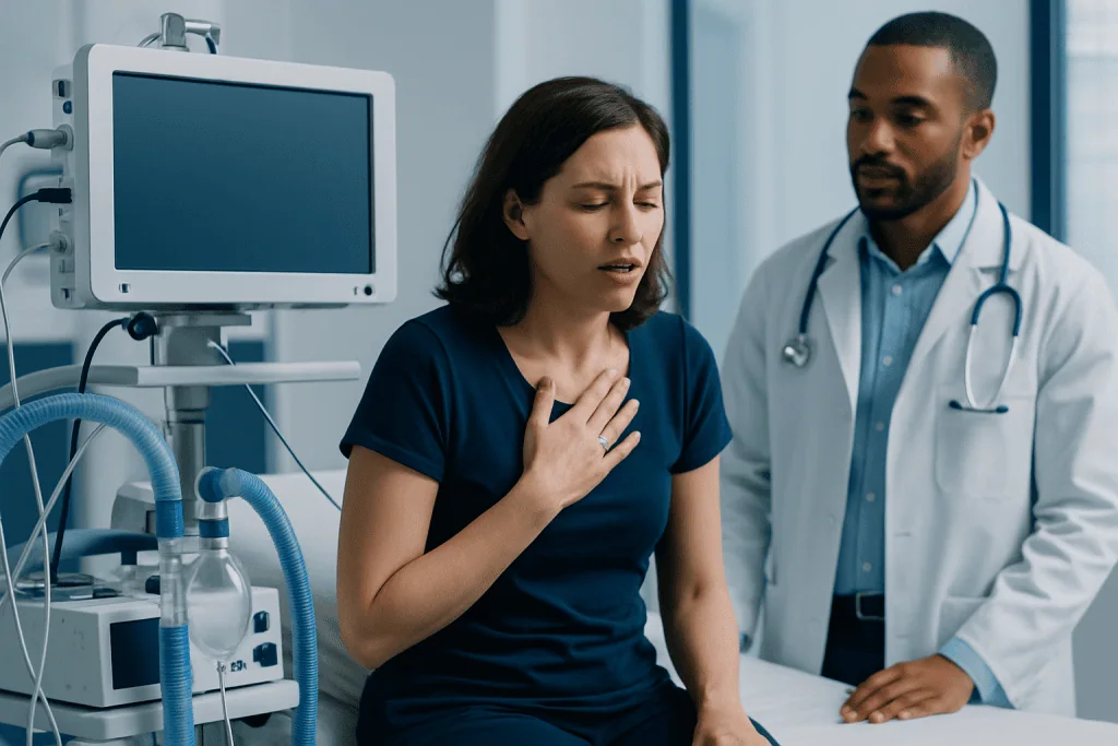 Common asthma symptoms and how they may present — asthma symptoms