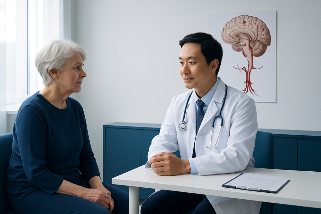 Common basilar artery problems — basilar artery
